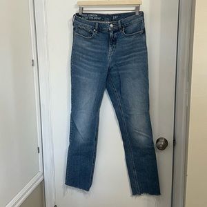 JCrew Classic Straight Jeans